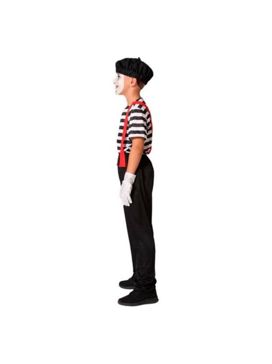 Fantasia Mime tamanho infantil