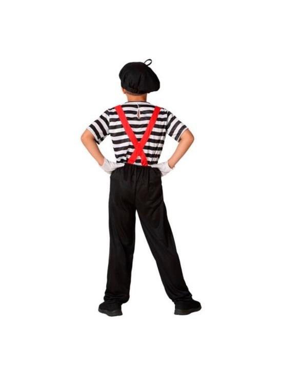 Fantasia Mime tamanho infantil