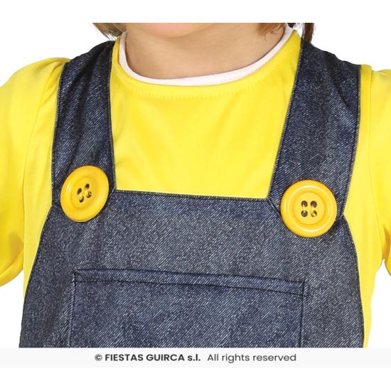 Fantasia infantil de Minion Meu Malvado Favorito