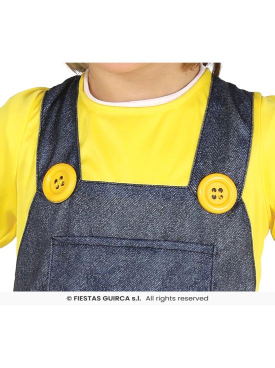 Fantasia infantil de Minion Meu Malvado Favorito