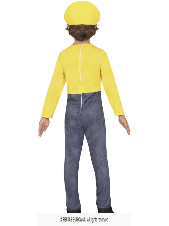 Fantasia infantil de Minion Meu Malvado Favorito