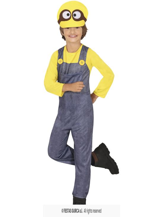 Fantasia infantil de Minion Meu Malvado Favorito