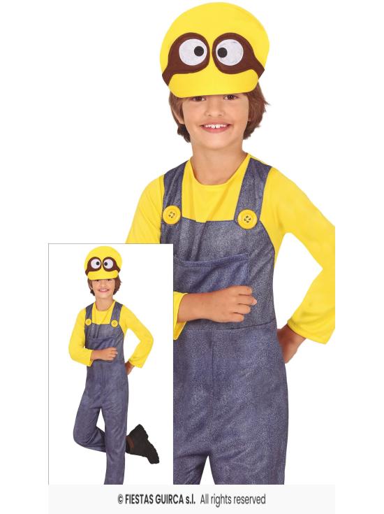 Fantasia infantil de Minion Meu Malvado Favorito