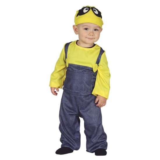 Fantasia de Minion para Bebé Fantasia de Minion para Bebé