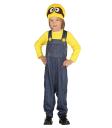 Fantasia infantil de Minion Meu Malvado Favorito