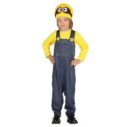 Fantasia infantil de Minion Meu Malvado Favorito