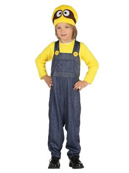 Fantasia infantil de Minion Meu Malvado Favorito