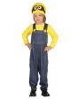 Fantasia infantil de Minion Meu Malvado Favorito