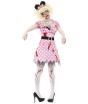 Fato de zumbi Minnie para menina