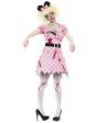 Fato de zumbi Minnie para menina
