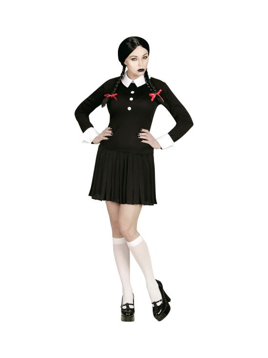 Fantasia adulta de quarta-feira Addams