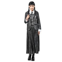 Traje oficial adulto de quarta-feira Addams