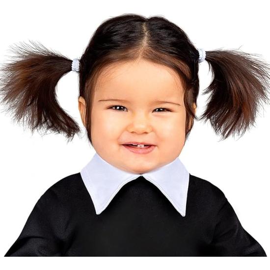 Fantasia de bebê Wednesday Addams