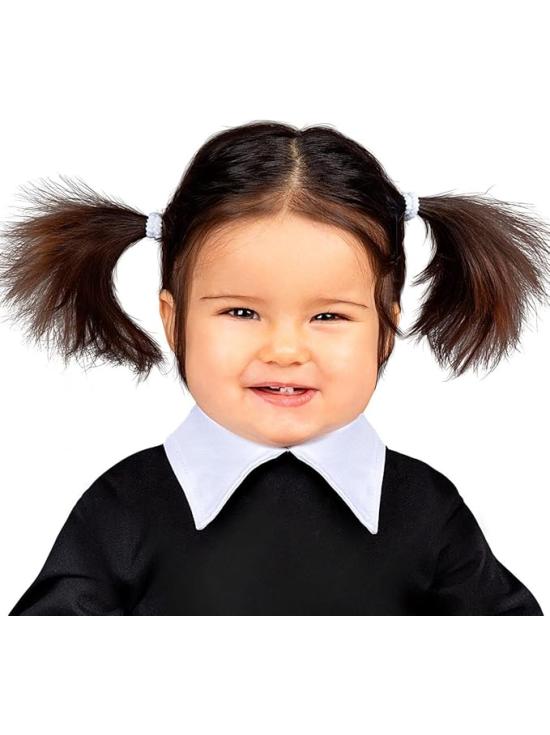 Fantasia de bebê Wednesday Addams
