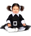 Fantasia de bebê Wednesday Addams