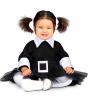 Fantasia de bebê Wednesday Addams