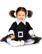 Fantasia de bebê Wednesday Addams