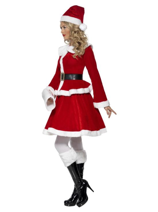 Fato de Miss Santa para adulto