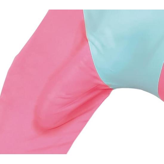 Fantasia de instrutor de aeróbica excitada dos anos 80 com surpresa ** Fantasia de instrutor de aeróbica excitada dos anos 80 com surpresa **