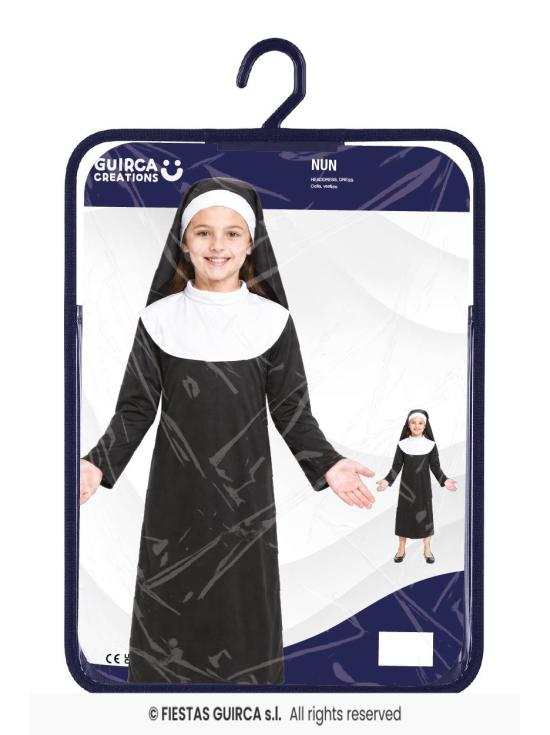 Fantasia de freira para crianças e adolescentes | Fantasias para meninas