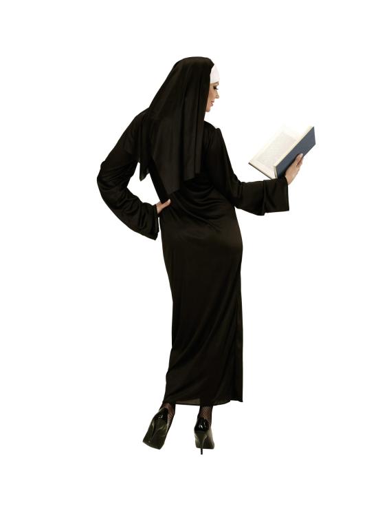 Fantasia de freira adulta unissex.