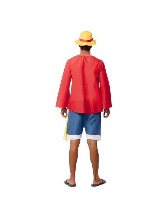Fantasia de Monkey D. Luffy para homem