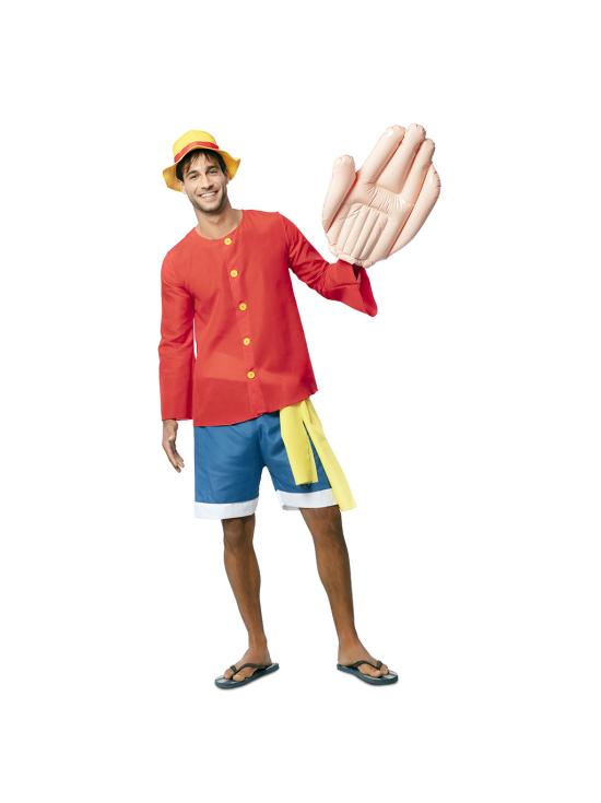 Fantasia de Monkey D. Luffy para homem