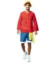 Fantasia de Monkey D. Luffy para homem