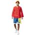 Fantasia de Monkey D. Luffy para homem