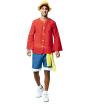 Fantasia de Monkey D. Luffy para homem