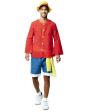 Fantasia de Monkey D. Luffy para homem
