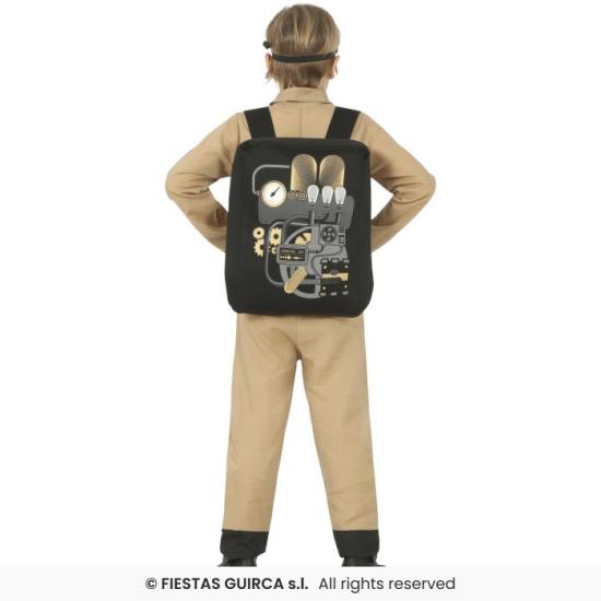 Fato de macaco dos Caça-Fantasmas para criança