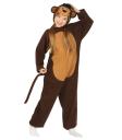 Fantasia de macaco da selva tamanho infantil