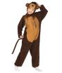 Fantasia de macaco da selva tamanho infantil