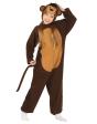 Fantasia de macaco da selva tamanho infantil