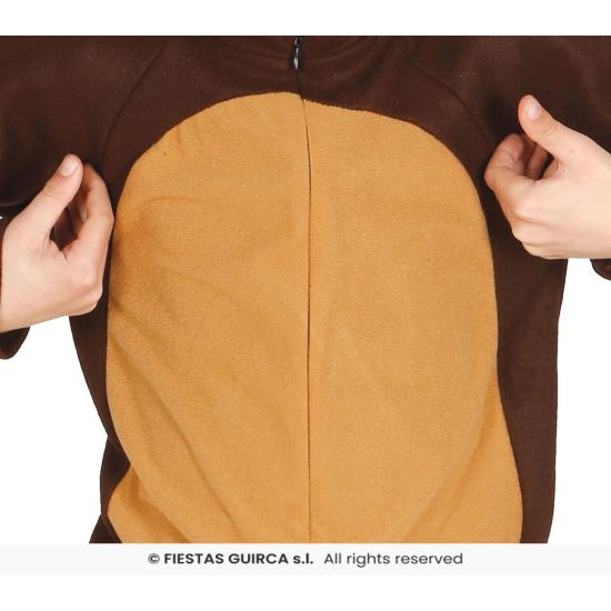 Fantasia de macaco da selva tamanho infantil Fantasia de macaco da selva tamanho infantil