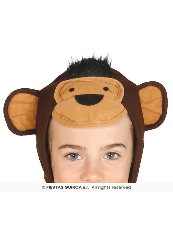 Fantasia de macaco da selva tamanho infantil