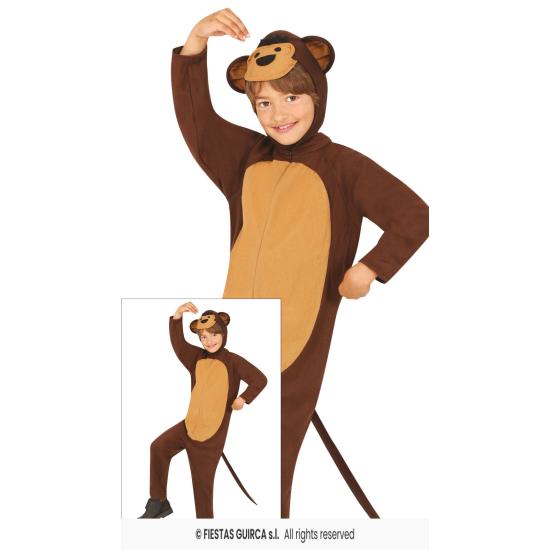 Fantasia de macaco da selva tamanho infantil Fantasia de macaco da selva tamanho infantil