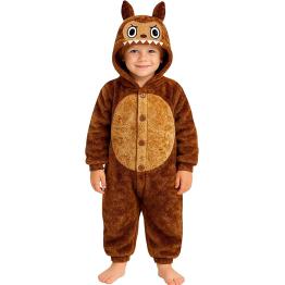 Fantasia de monstro Lulu para crianças