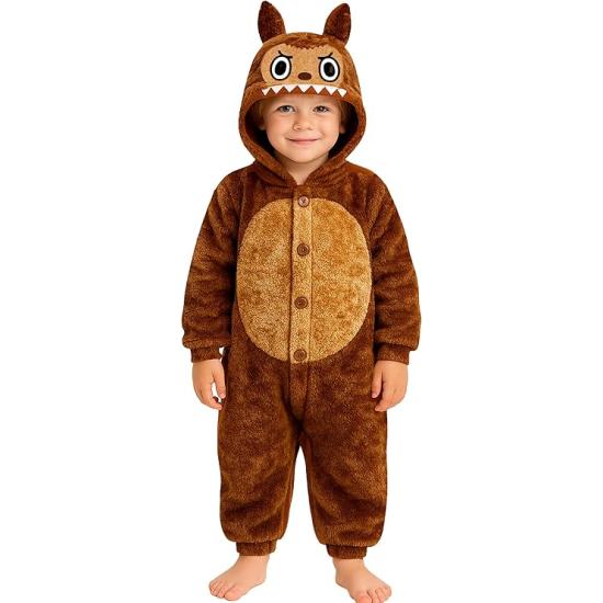 Fantasia de monstro Lulu para crianças