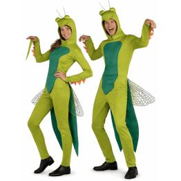 Fantasia de Louva-a-Deus para Adultos Unissex