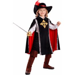 Fantasia de mosqueteiro para meninos