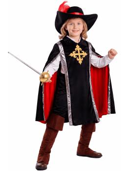 Fantasia de mosqueteiro para meninos