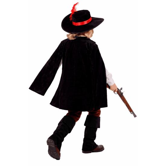 Fantasia de mosqueteiro para meninos