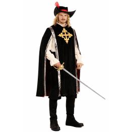 Fantasia de Mosqueteiro para Homens Adultos