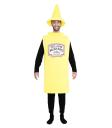 Fantasia de mostarda para adultos