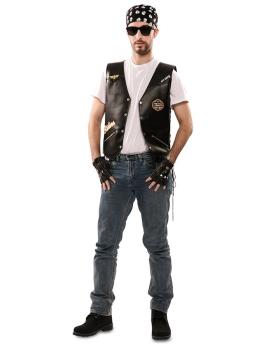 Fantasia de motoqueiro de hard rock