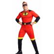 Disfraz de Mr. Increíble Flash para adulto hombre