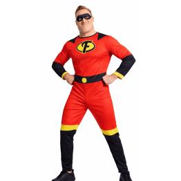 Fantasia do Flash, o Incrível, para homens adultos