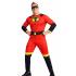 Fantasia do Flash, o Incrível, para homens adultos